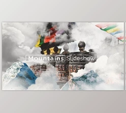 Download Mountains Slideshow (Videohive 48322284) - AE Project