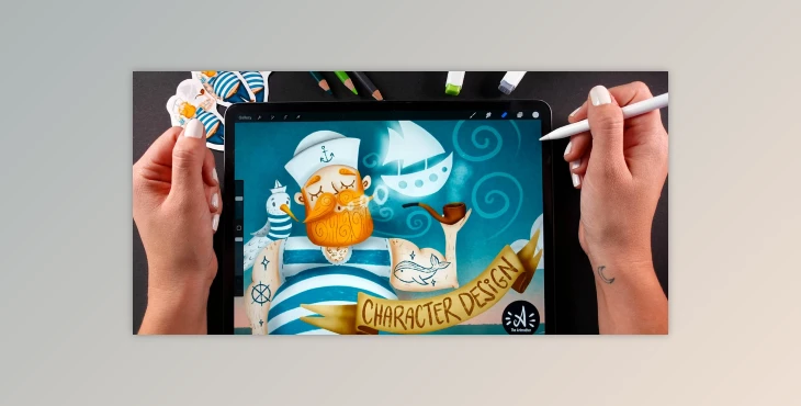 Download Character Design For Beginners – Create Your First Human Character