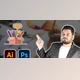 Download Logo Design Mastery Course in Adobe Illustrator with AI