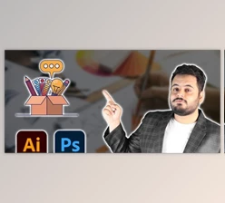 Download Logo Design Mastery Course in Adobe Illustrator with AI