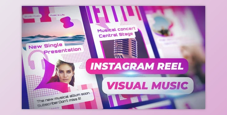 Download Instagram Reel Visual Music (Videohive 47679395) - AE Project