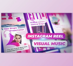 Download Instagram Reel Visual Music (Videohive 47679395) - AE Project