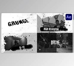 Download Grunge Slideshow for After Effects (Videohive 47675605) - AE Project