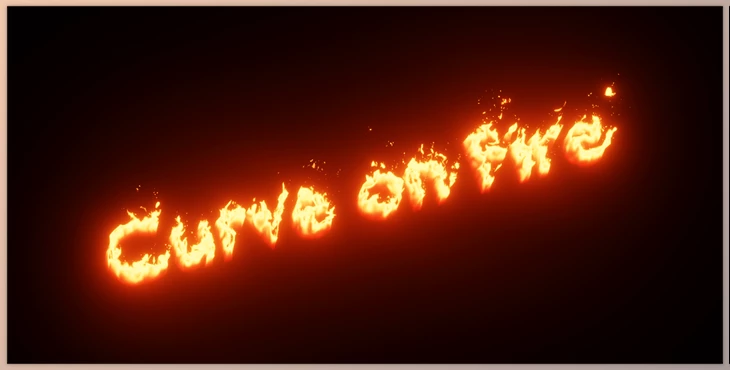 Download Blender Market – Curve Fire v1.2