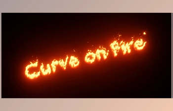 Download <span class='badge badge-warning'>Blender</span> <span class='badge badge-warning'>Market</span> – Curve Fire v1.2