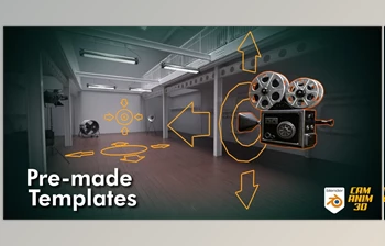 Blender - Download Cam Anim <span class='badge badge-warning'>3D</span> v5