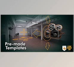 Blender - Download Cam Anim 3D v5