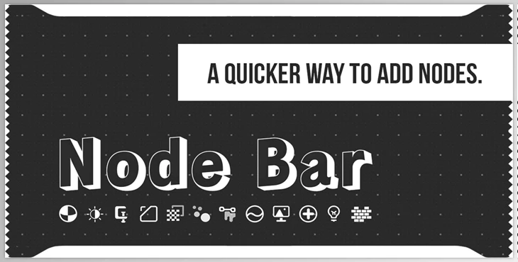 Download Blender Market – Nodebar v1.1