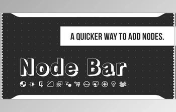 Download <span class='badge badge-warning'>Blender</span> <span class='badge badge-warning'>Market</span> – Nodebar v1.1