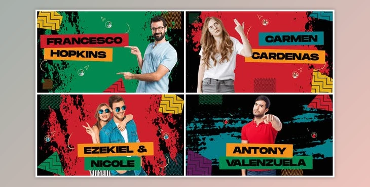 Download YouTube Intro | Creative & Colorful (Videohive 48371903) - AE Project