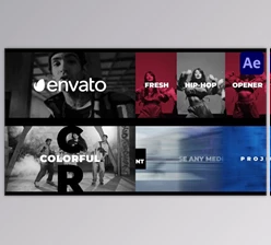 Download Fresh Hip-Hop Opener for After Effects (Videohive 48361188) - AE Project
