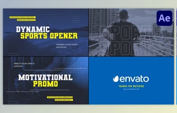 Download Dynamic Sports Opener for After Effects (Videohive <span class='badge badge-warning'>48378013</span>) - AE Project