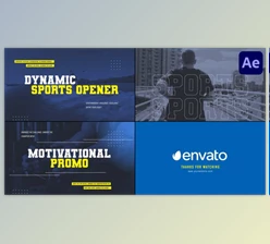 Download Dynamic Sports Opener for After Effects (Videohive 48378013) - AE Project