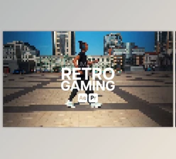 Download Premium Overlays Retro Gaming (Videohive 39930865)