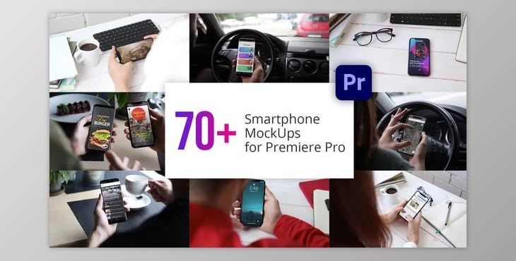 Download Mockups for Premiere Pro (Videohive 34510982)