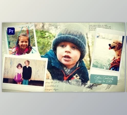 Download Soft Brush Photo Slideshow | Travel Memories Slideshow | MOGRT (Videohive 40355292)