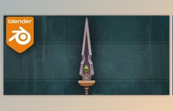 Download Hand-Painted <span class='badge badge-warning'>Texturing</span> In Blender
