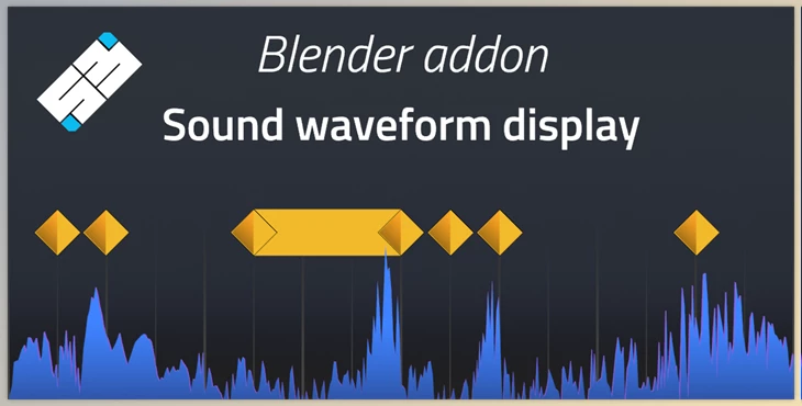 Download BlenderMarket – Sound Waveform Display V0.9.2