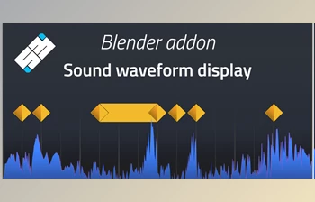 Download BlenderMarket – <span class='badge badge-warning'>Sound</span> Waveform Display V0.9.2