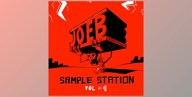 Download JoeB Sample Station VOL. 1 (FULL) WAV