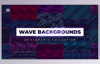 Download Wave <span class='badge badge-warning'>Backgrounds</span> (<span class='badge badge-warning'>Videohive</span> 48414022) - AE <span class='badge badge-warning'>Project</span>
