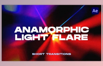 Download <span class='badge badge-warning'>Anamorphic</span> <span class='badge badge-warning'>Light</span> Flare Transitions | After Effects (Videohive 48406265) - AE Project
