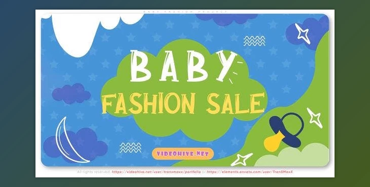 Download Baby Fashion Project (Videohive 48320114) - AE Project