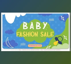 Download Baby Fashion Project (Videohive 48320114) - AE Project