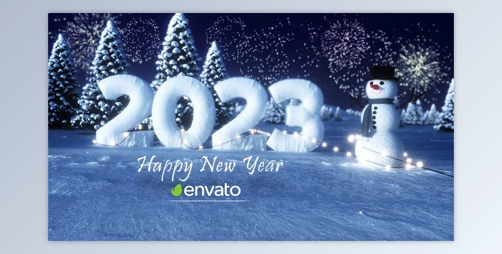 Download Happy New Year 2024 (Videohive 42145256) - AE Project