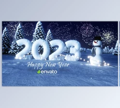 Download Happy New Year 2024 (Videohive 42145256) - AE Project