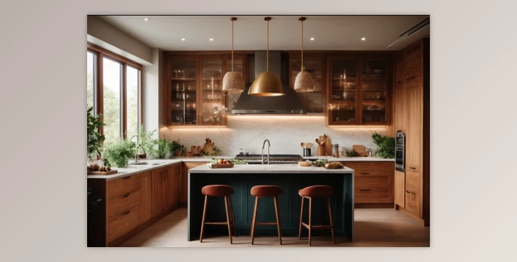 Download Mastering Kitchen Interior Design with Revit