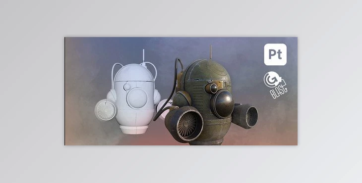 Download Introduction to 3D Texturing in Substance Painter