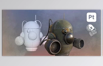 Download Introduction to 3D Texturing in <span class='badge badge-warning'>Substance</span> <span class='badge badge-warning'>Painter</span>