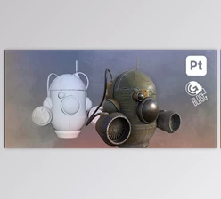 Download Introduction to 3D Texturing in Substance Painter