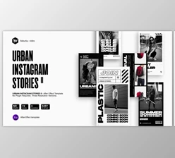 Download Urban Instagram Stories II (Videohive 26860998) - AE Project