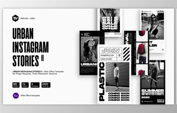 Download <span class='badge badge-warning'>Urban</span> Instagram Stories II (Videohive 26860998) - AE Project