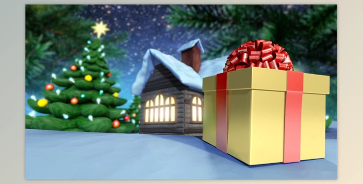Download Christmas Tree snow globe (Videohive 47057793)