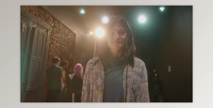 Download Portrait of Young Actress on Theater Stage (Videohive 47736801) - AE Project