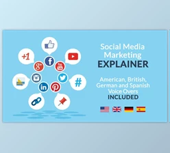 Download Social Media Marketing Explainer (VideoHive 11183364) - AE Project