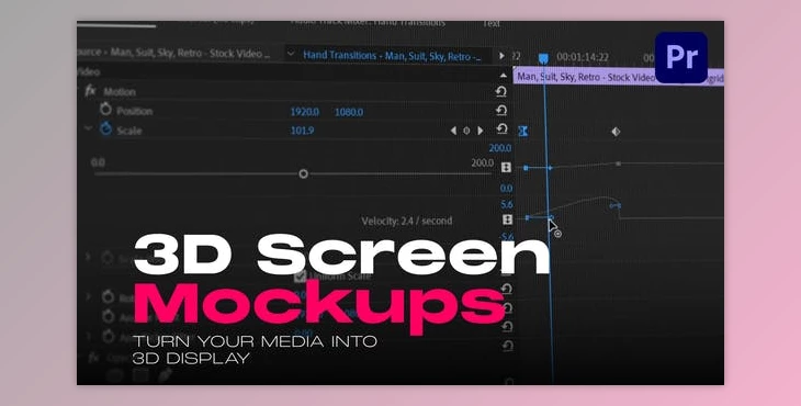 Download 3D Screen Mockups (Videohive 48398845)