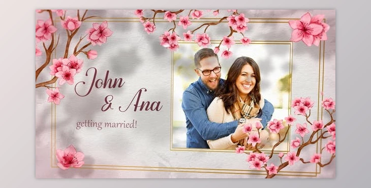 Download Wedding Invitation (Videohive 48420231) - AE Project