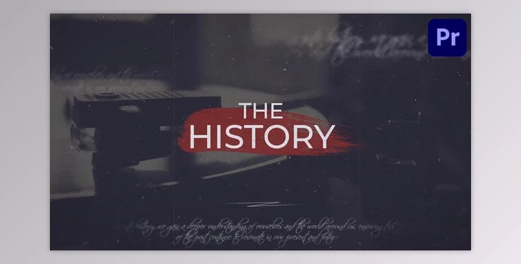 Download History Timeline for Premiere Pro (Videohive 48397973)