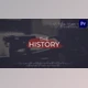 Download History Timeline for Premiere Pro (Videohive 48397973)