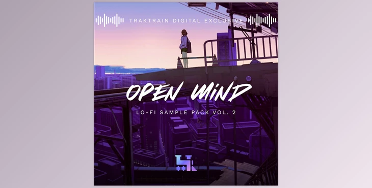 Download TrakTrain Open Mind Lo Fi Sample Pack vol. 2