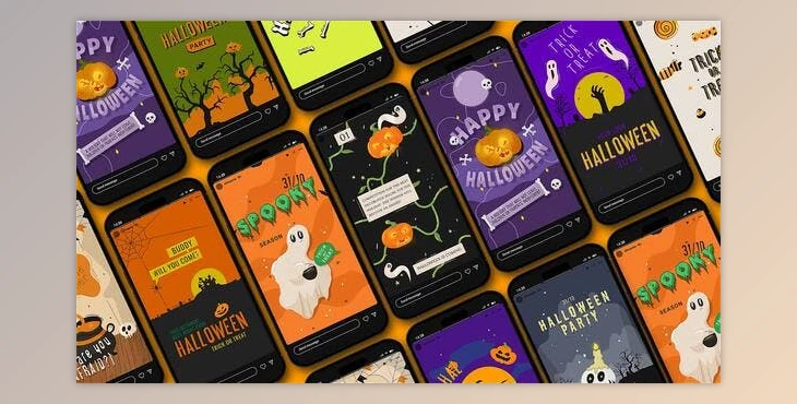Download Halloween Stories Bundle (Videohive 48433215) - AE Project