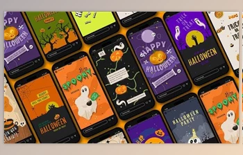 Download Halloween Stories <span class='badge badge-warning'>Bundle</span> (<span class='badge badge-warning'>Videohive</span> 48433215) - AE Project