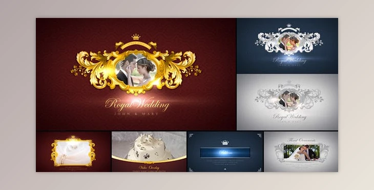 Download Royal Wedding Vintage Elegant Pack (Videohive 5249812) - AE Project