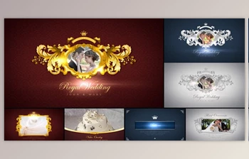 Download Royal Wedding Vintage Elegant <span class='badge badge-warning'>Pack</span> (<span class='badge badge-warning'>Videohive</span> 5249812) - AE Project