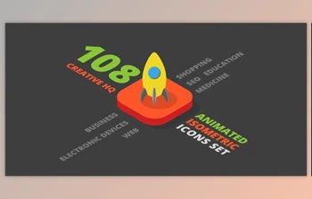 Download 3D Isometric Flat Icons <span class='badge badge-warning'>Pack</span> (<span class='badge badge-warning'>Videohive</span> 14341656) - AE Project