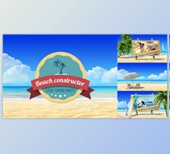 Download Summer Beach Video Displays. Vacation Travel Theme (Videohive 5082352) - AE Project